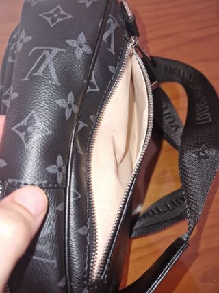 Bandolera Louis Vuitton Negra Hombre