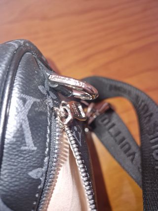 Bandolera Louis Vuitton Negra Hombre