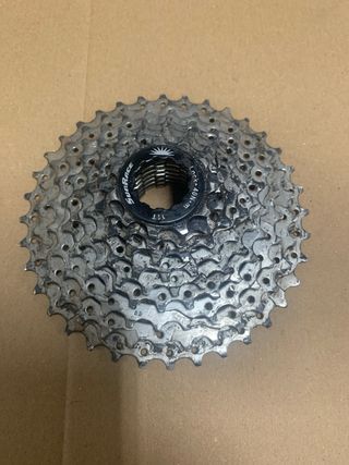 Cassette SUNRACE 9v 11-36 para núcleo HG