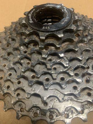 Cassette SUNRACE 9v 11-36 para núcleo HG