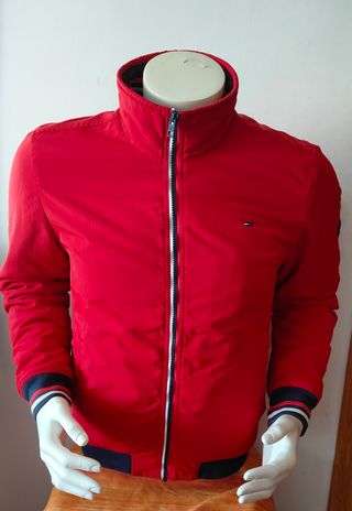 Chaqueta Bomber Tommy Jeans Roja Talla S