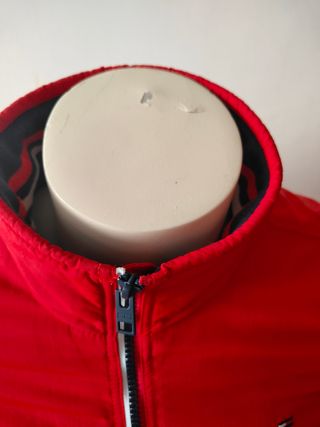 Chaqueta Bomber Tommy Jeans Roja Talla S