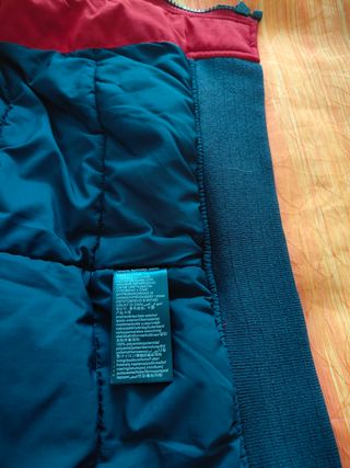 Chaqueta Bomber Tommy Jeans Roja Talla S
