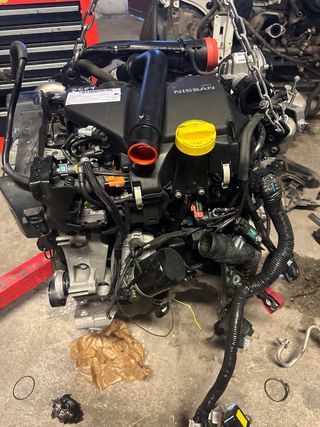 Despiece motor Nissan 1.5 dCi K9K