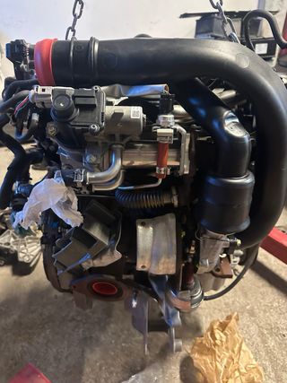 Despiece motor Nissan 1.5 dCi K9K