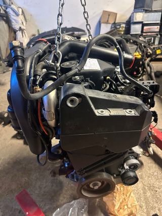 Despiece motor Nissan 1.5 dCi K9K