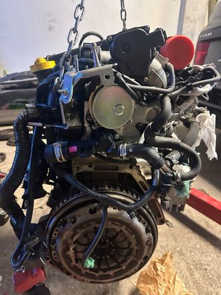 Despiece motor Nissan 1.5 dCi K9K