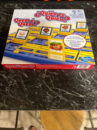 Juego Quién es Quién? Hasbro Gaming