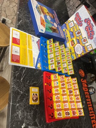 Juego Quién es Quién? Hasbro Gaming