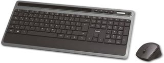 Teclado + Raton (inalambrico) PC345A Nuevo, KMW-600 Funk teclado, juego de ratón , Negro, Antracita