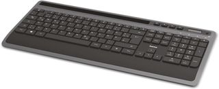 Teclado + Raton (inalambrico) PC345A Nuevo, KMW-600 Funk teclado, juego de ratón , Negro, Antracita