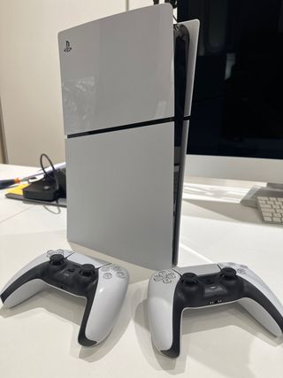 Consola Sony PS5 Blanca