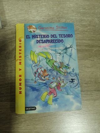El misterio del tesoro desaparecido: Geronimo S...