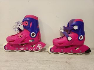 Patines niña Oxelo Talla 28-30
