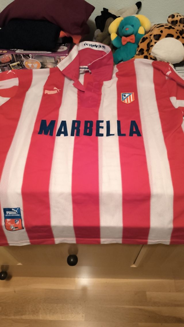 Camiseta At. Madrid 97/98 Puma