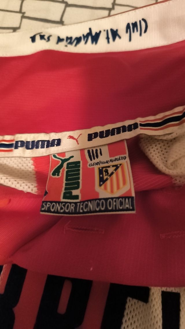 Camiseta At. Madrid 97/98 Puma
