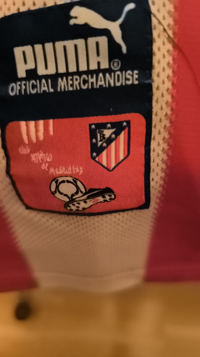 Camiseta At. Madrid 97/98 Puma