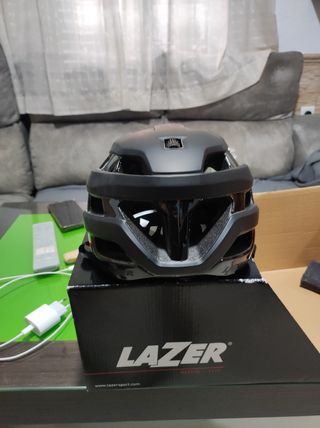 Casco de Ciclismo Lazer Negro