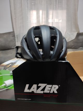 Casco de Ciclismo Lazer Negro