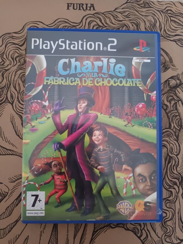 Charlie y la Fábrica de Chocolate PS2