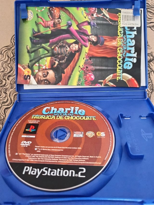 Charlie y la Fábrica de Chocolate PS2