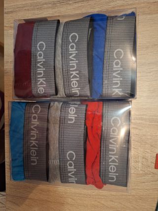 2 cajas de boxer