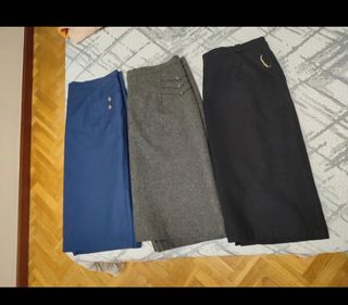 Lote 3 Faldas Talla 54
