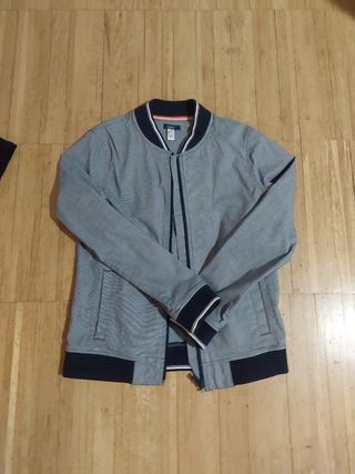 Chaqueta Okaïdi gris