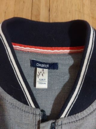 Chaqueta Okaïdi gris