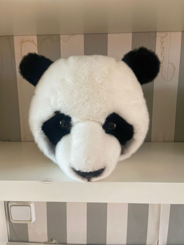 Trofeo panda infantil decorativo