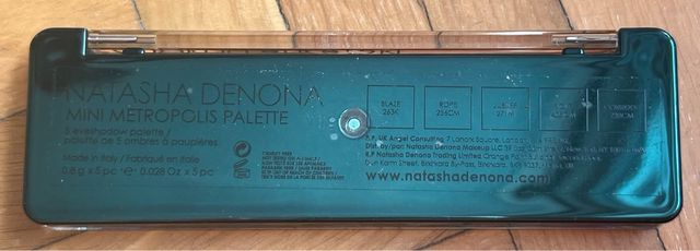 Natasha Denona Mini Metropolis Palette