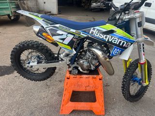 Moto de Cross Husqvarna 50CC