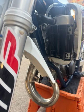 Moto de Cross Husqvarna 50CC