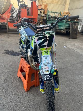 Moto de Cross Husqvarna 50CC