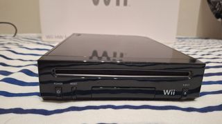 Consola Nintendo Wii + juegos + Caja y mando