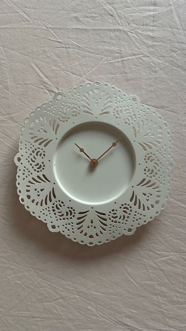 Reloj de Pared Ikea Blanco