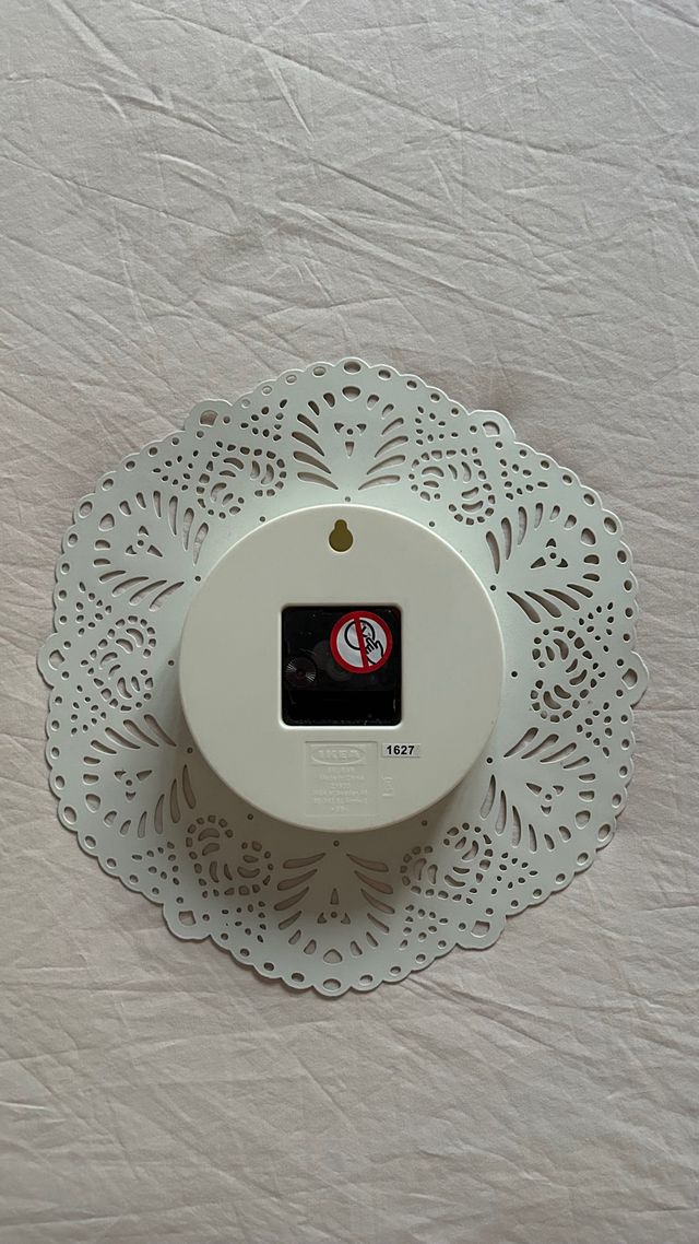 Reloj de Pared Ikea Blanco