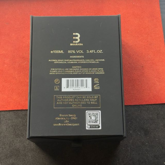 Bharara Onyx Eau de Parfum 100ml