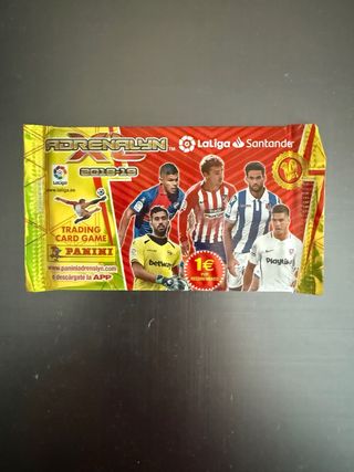 Cromos Panini Adrenalyn LaLiga 2018-19