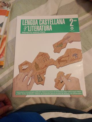 Lengua castellana y literatura-Proyecto nuev Ítaca