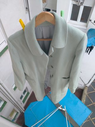 Abrigo azul bebé