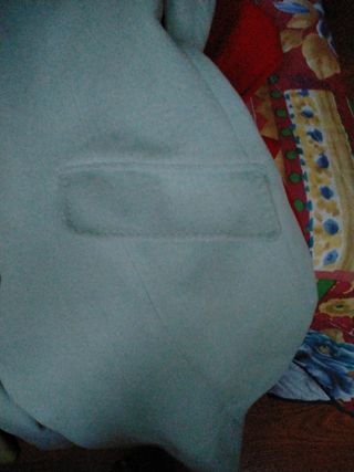 Abrigo azul bebé
