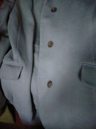 Abrigo azul bebé