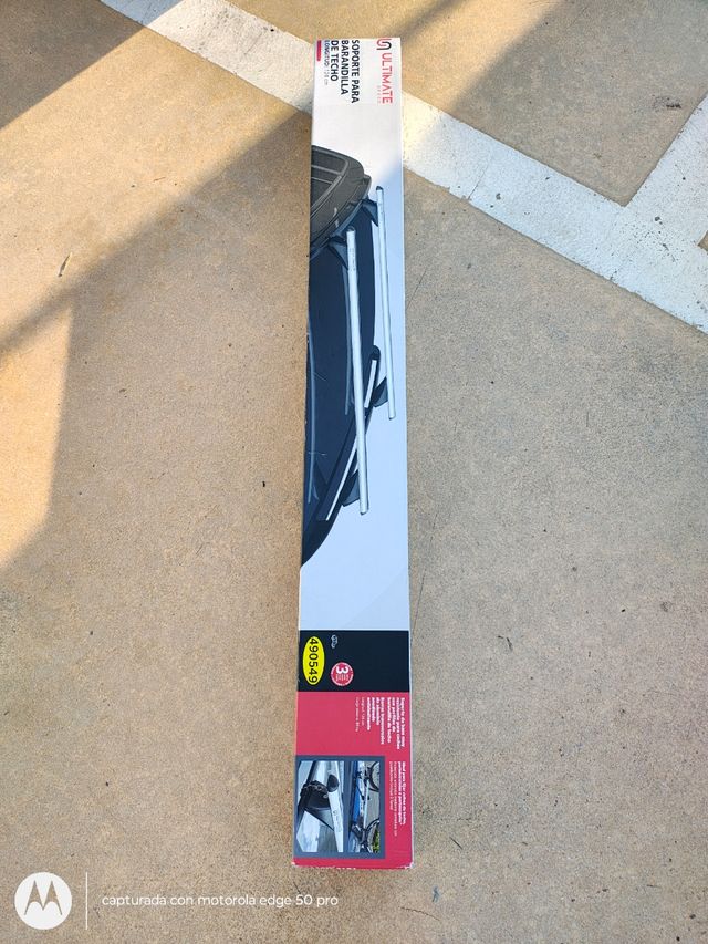 Barras transversales para coche de aluminio