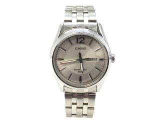 Reloj Casio MTP-1335 Pulsera Plata