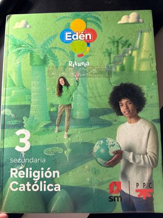 Religión católica. 3 ESO Edén. Revuela