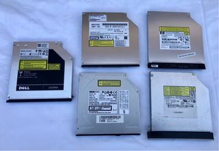 Grabadoras DVD +carcasas internas 2ºHD + HD a USB