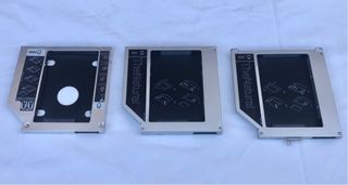 Grabadoras DVD +carcasas internas 2ºHD + HD a USB