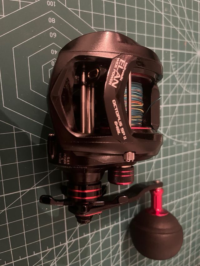 Carrete Tailwalk Elan Octopus SP II 648L