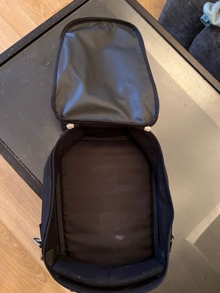 Mochila Moto Imantada Depósito Transparente